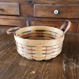 Longaberger Woven Traditions Darning Basket 1994